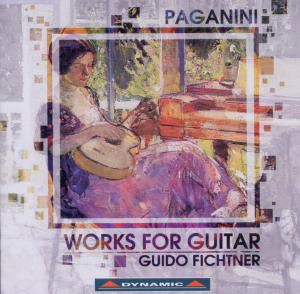 Cover for Paganini Nicolò · Works for Guitar (CD) (2011)