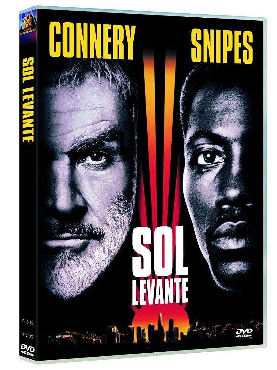 Cover for Philip Kaufman · Sol Levante (DVD)
