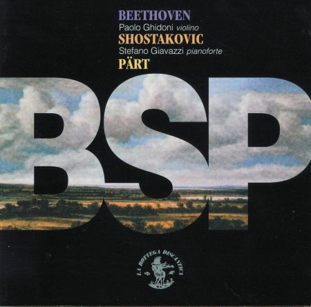 Cover for Beethoven Ludwig Van · Sonata Per Violino E Pf Op.12/1 (CD) (2004)