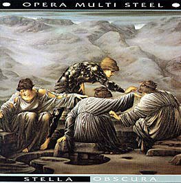 Cover for Opera Multi Steel · Stella Obscura (LP) [Coloured edition] (2018)