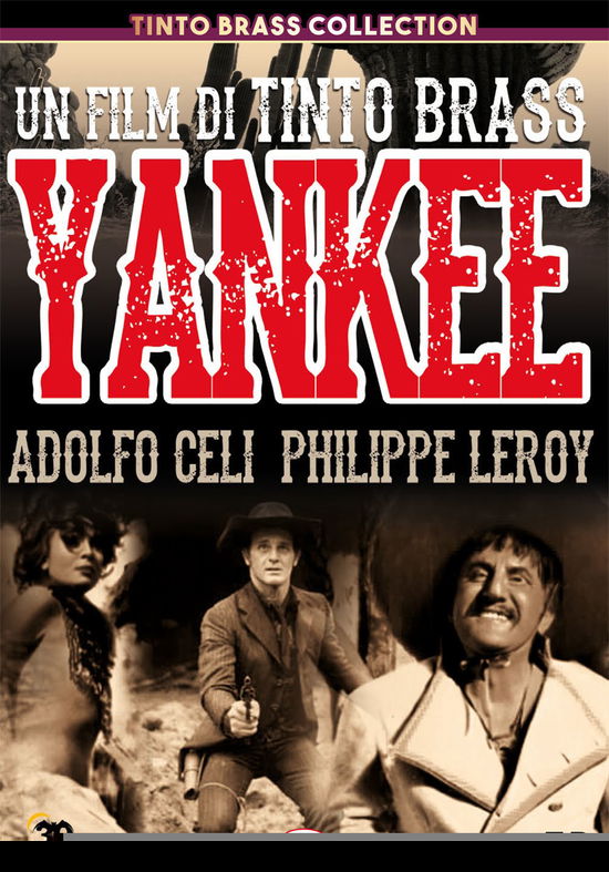 Cover for Yankee (DVD) (2018)