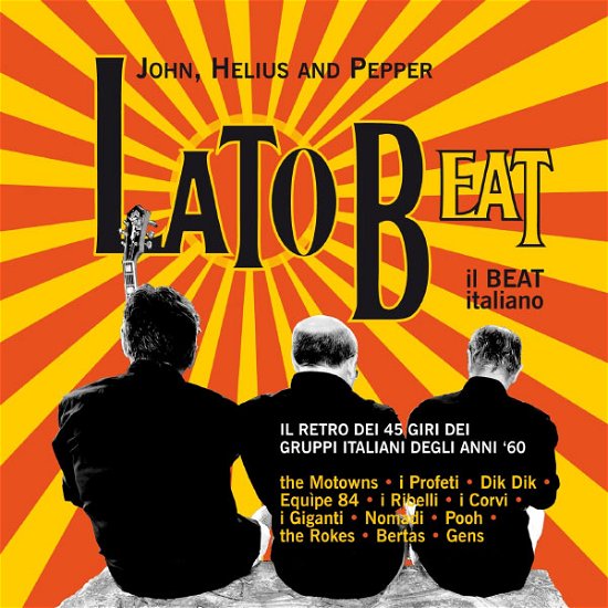 Lato Beat - Helius And Pepper John - Musik - Oliva - 8030615067732 - 28. maj 2013
