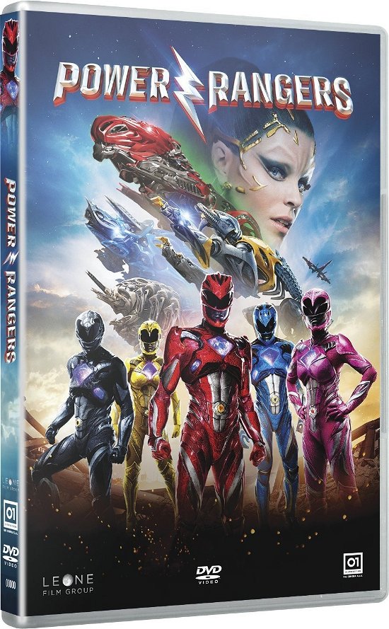 Cover for Power Rangers (DVD) (2017)