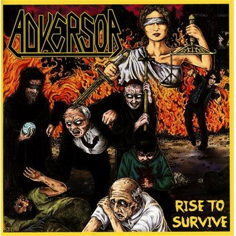 Cover for Adversor · Rise To Survive (CD) (2016)