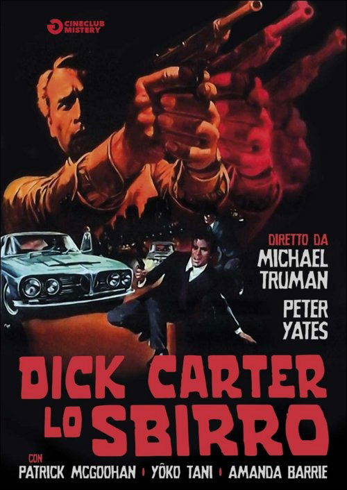 Dick Carter Lo Sbirro - Dick Carter Lo Sbirro - Filmy - GOLEM VIDEO - 8051766034732 - 23 listopada 2016