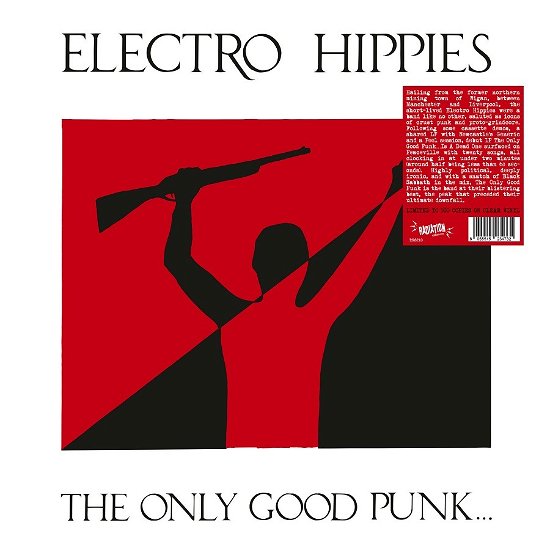 Cover for Electro Hippies · The Only Good Punk... ...Is A Dead One (Clear Vinyl) (LP) (2023)