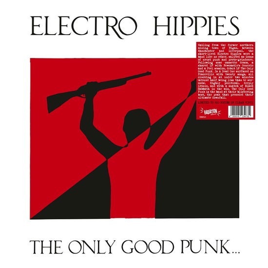 The Only Good Punk... ...Is A Dead One (Clear Vinyl) - Electro Hippies - Música - RADIATION REISSUES - 8055515234732 - 26 de maio de 2023