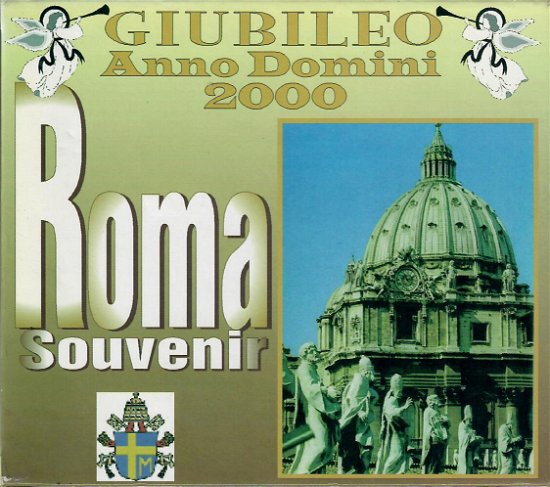 Cover for Giubileo Anno Domini 2000 / Va · Giubileo Anno Domini 2000 (CD) (2022)