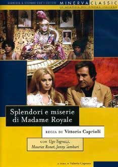 Cover for Splendori E Miserie Di Madame (DVD) (2020)