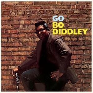 Cover for Bo Diddley · Go Bo Diddley + 2 Bonus Tracks! (VINYL) (2017)