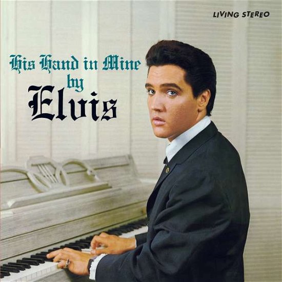 Cover for Elvis Presley · His Hand In Mine (+4 Bonus Tracks) (Solid Brown Vinyl) (LP) [Limited edition] (2022)