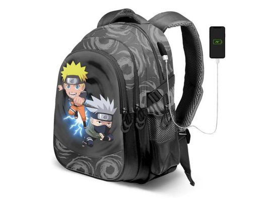 Naruto Shippuden Rucksack Naruto Kid Running -  - Fanituote -  - 8445118065732 - perjantai 23. elokuuta 2024