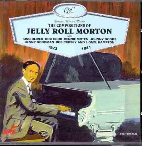 Cover for Jelly Roll Morton · 1923-1941 (CD) (1995)