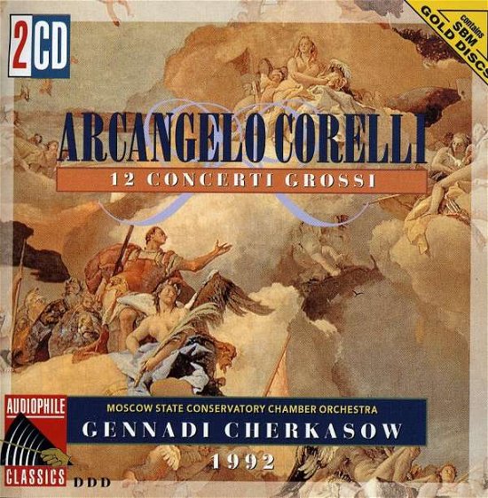 12 Concerti Grossi - A. Corelli - Musik - AUDIOPHILE CLASSICS - 8712177009732 - 12. august 1996