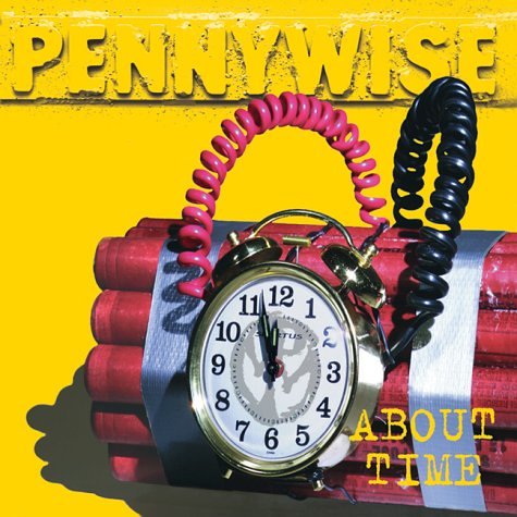 About Time (Yellow W Red Splatter) - Pennywise - Musiikki - EPITAPH - 8714092643732 - perjantai 27. toukokuuta 2022