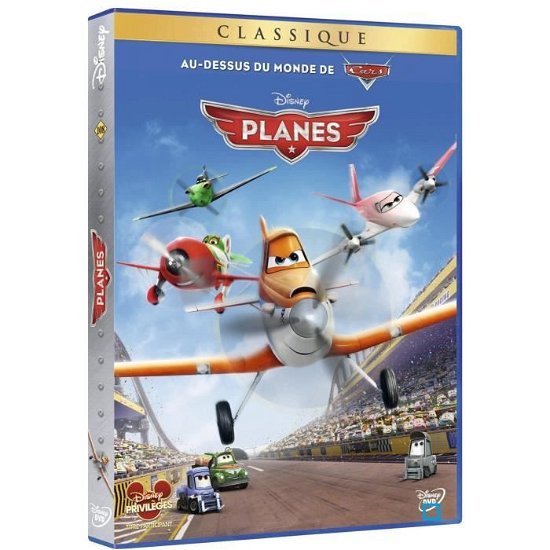 Cover for Planes [Edizione: Francia] (DVD)