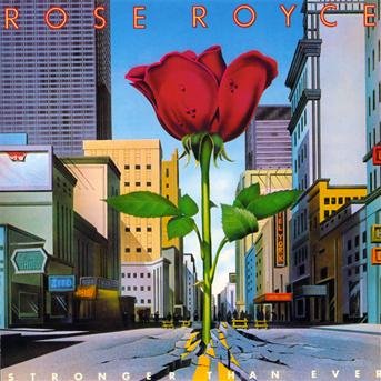 Rose Royce · Stronger Than Ever (CD) (2012)