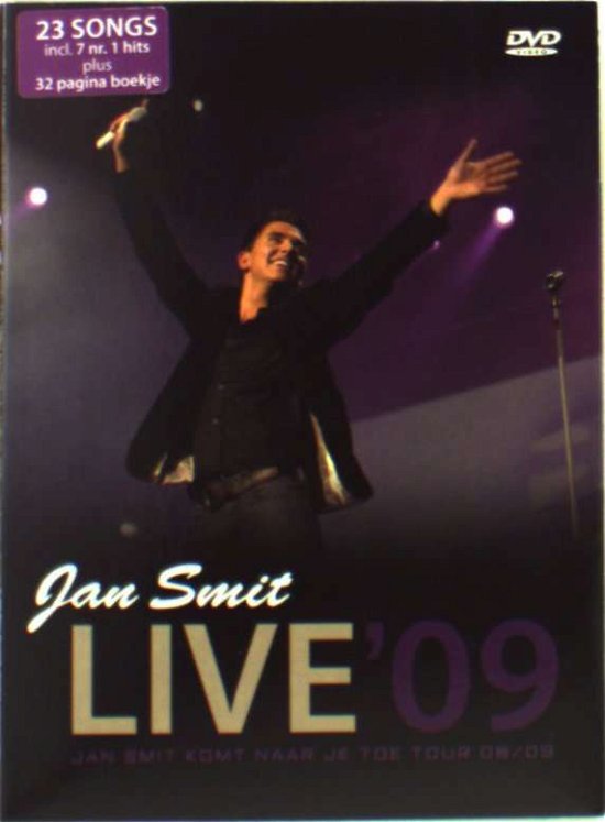 Cover for Jan Smit · Live 09 (DVD) (2009)