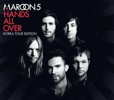 Cover for Maroon 5 · Hands All over (CD) [Bonus Tracks edition] (2011)