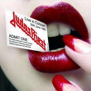 Cover for Judas Priest · Live in Concert (CD) (2010)