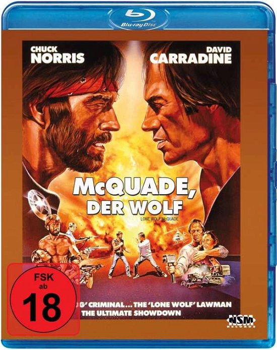 Cover for Norris Chuck · Mcquade Der Wolf (Blu-ray) (2018)