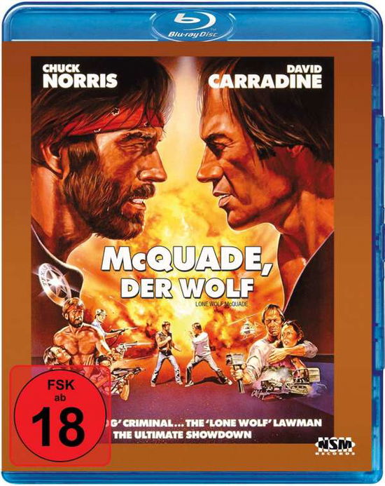 Mcquade Der Wolf - Norris Chuck - Elokuva - Aktion Alive Bild - 9007150073732 - perjantai 26. lokakuuta 2018