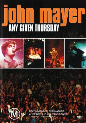 Cover for John Mayer · Any Given Thursday [Import anglais] (DVD) (2003)