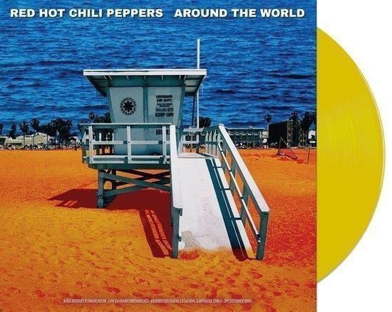 Cover for Red Hot Chili Peppers · Around The World [Import] (VINYL) [Limited edition] (2023)