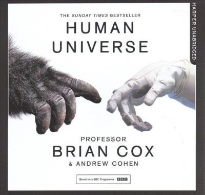 Cover for Professor Brian Cox · Human Universe (CD) (2019)