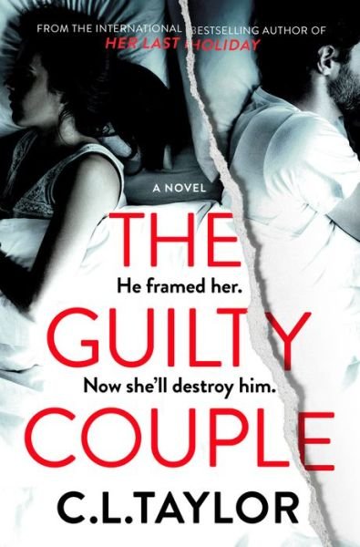 Cover for C.L. Taylor · The Guilty Couple (Hardcover bog) (2022)