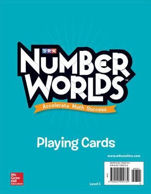 Number Worlds Level C Playing Cards - Griffin - Livres - McGraw-Hill Education - 9780021294732 - 30 septembre 2013