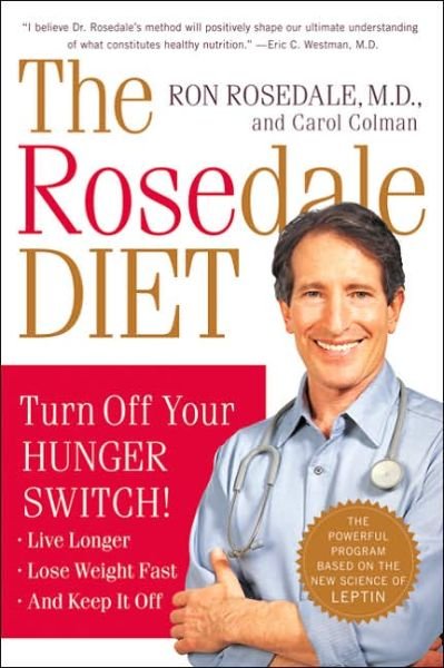 Cover for Rosedale, Ron, M.D. · The Rosedale Diet (Paperback Book) [New edition] (2005)
