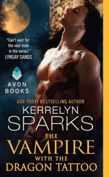 Cover for Kerrelyn Sparks · The Vampire with the Dragon Tattoo - Love at Stake (Paperback Book) (2013)