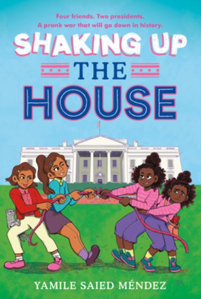 Cover for Yamile Saied Mendez · Shaking Up the House (Paperback Book) (2022)