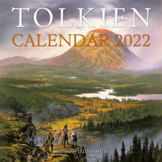 Tolkien Calendar 2022 - J R R Tolkien - Merchandise - Harper Voyager - 9780063139732 - 10. august 2021