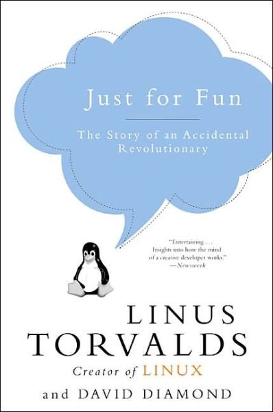 Just for Fun: The Story of an Accidental Revolutionary - Linus Torvalds - Bücher - HarperCollins Publishers Inc - 9780066620732 - 4. Juni 2002
