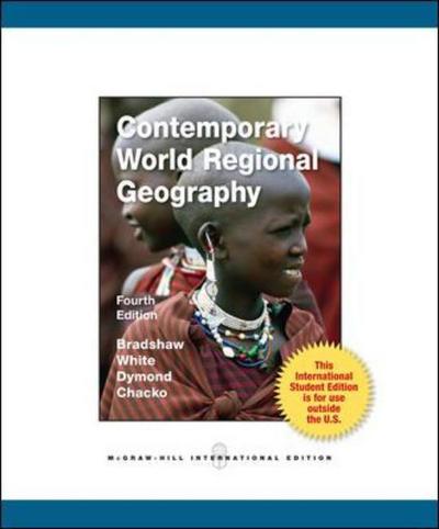 Cover for Michael Bradshaw · Contemporary World Regional Geography (Paperback Book) [Int'l, 4 edition] (2011)