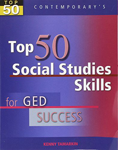 Cover for Robert Mitchell · Top 50 Social Studies Skills for Ged Success + Cd-rom (Paperback Book) (2006)