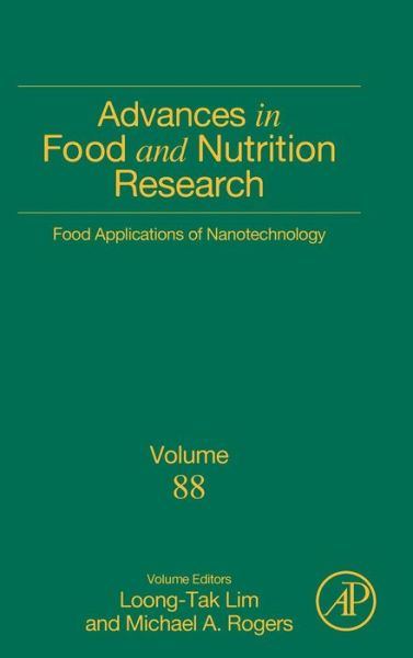 Cover for Food Applications of Nanotechnology (Hardcover Book) (2019)