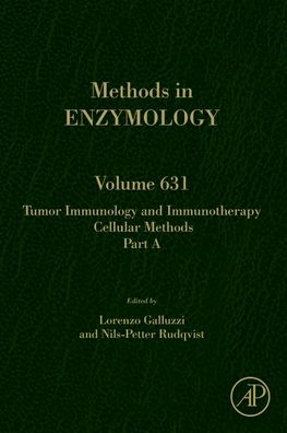 Tumor Immunology and Immunotherapy – Cellular Methods Part A - Methods in Enzymology - Lorenzo Galluzzi - Livros - Elsevier Science Publishing Co Inc - 9780128186732 - 20 de janeiro de 2020