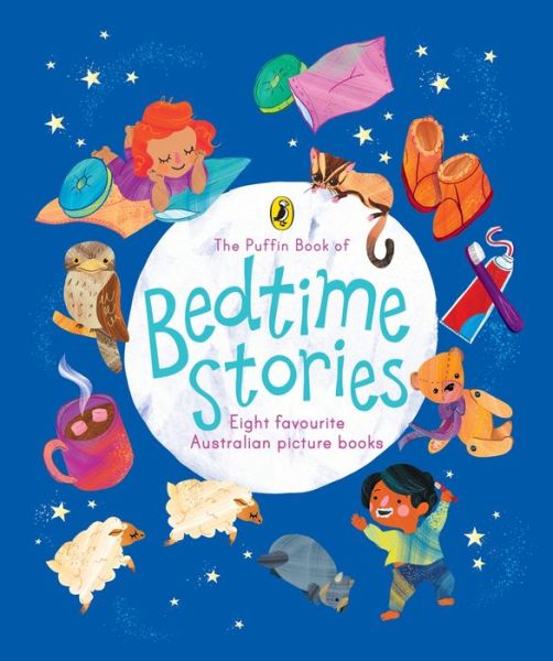 Cover for Various Authors · The Puffin Book of Bedtime Stories (Hardcover Book) (2019)