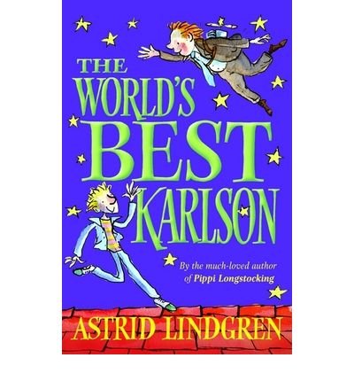 Cover for Astrid Lindgren · The World's best Karlson (Pocketbok) (2009)