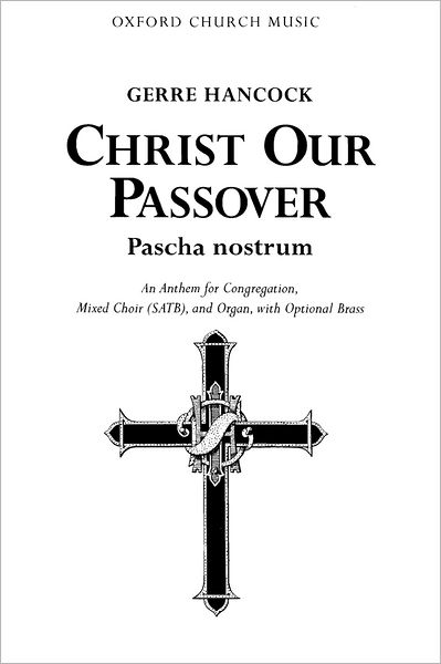 Christ our Passover (Pascha nostrum) -  - Libros - Oxford University Press - 9780193861732 - 8 de septiembre de 2024