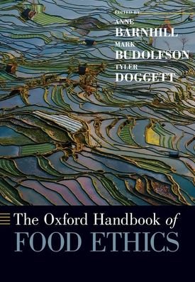 Cover for The Oxford Handbook of Food Ethics - Oxford Handbooks (Paperback Book) (2020)
