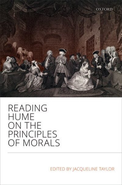 Cover for Reading Hume on the Principles of Morals (Gebundenes Buch) (2020)