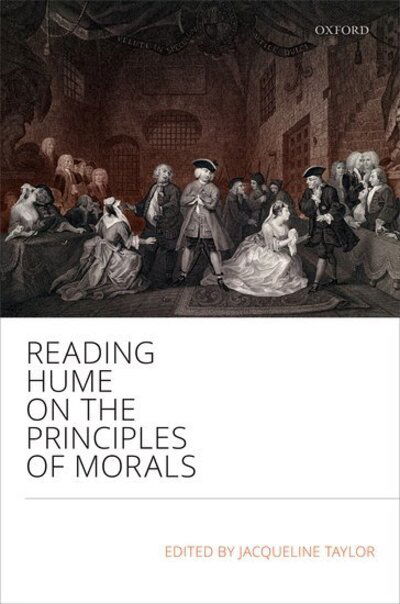 Cover for Reading Hume on the Principles of Morals (Hardcover bog) (2020)