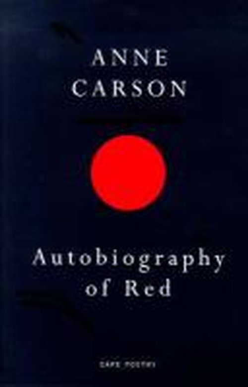 Cover for Anne Carson · Autobiography of Red (Paperback Bog) (1999)