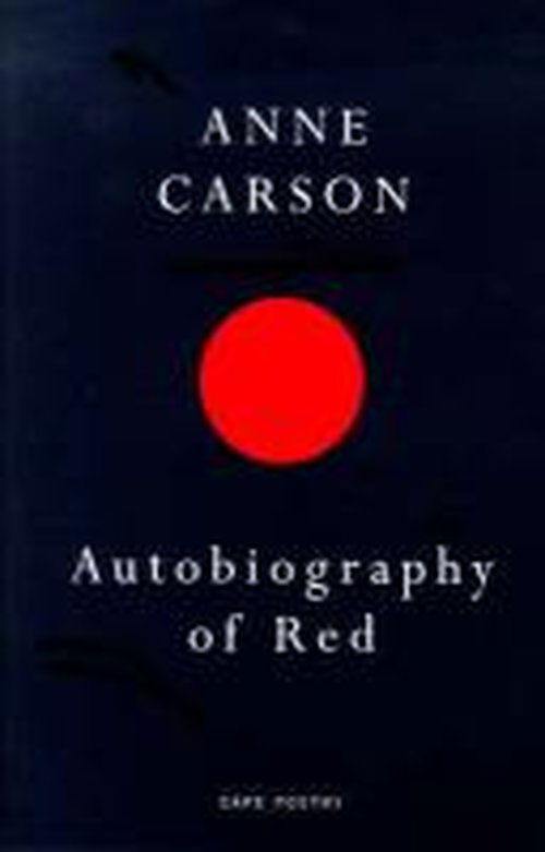 Cover for Anne Carson · Autobiography of Red (Taschenbuch) (1999)