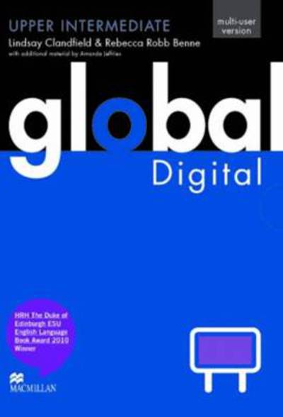 Cover for Lindsay Clandfield · Global Upper Intermediate Digital multi-user (PC) (2011)