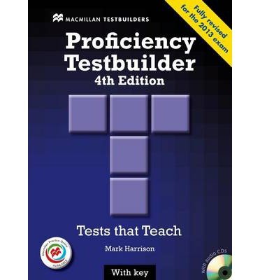 Cover for Mark Harrison · Proficiency Testbuilder 2013 Student's Book with key &amp; MPO Pack: Proficiency Testbuilder 2013 SB + Key + MPO Pack (Book) (2013)